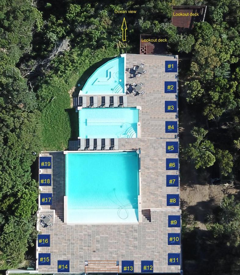 Tsitsikamma On Sea Poolside Cabanas - They Are Not Tents Witelsbos エクステリア 写真