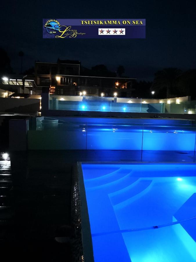 Tsitsikamma On Sea Poolside Cabanas - They Are Not Tents Witelsbos エクステリア 写真